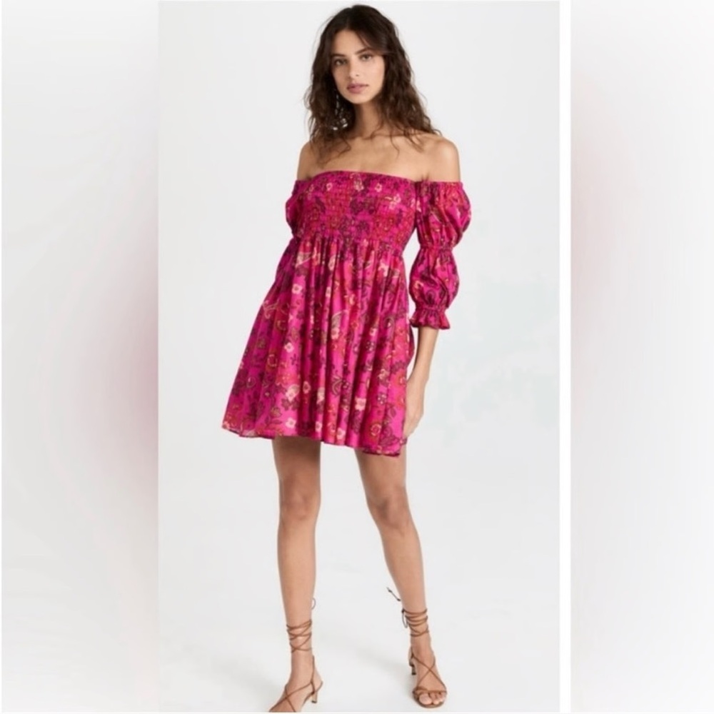 MISA LOS ANGELES ZADIE MINI DRESS